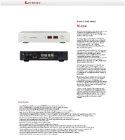 Luxman M-200-Brochure
